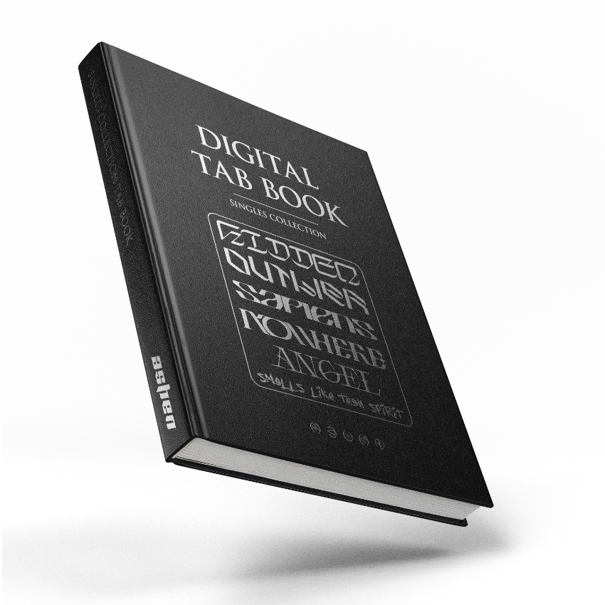 ASHEN DIGITAL TAB BOOK