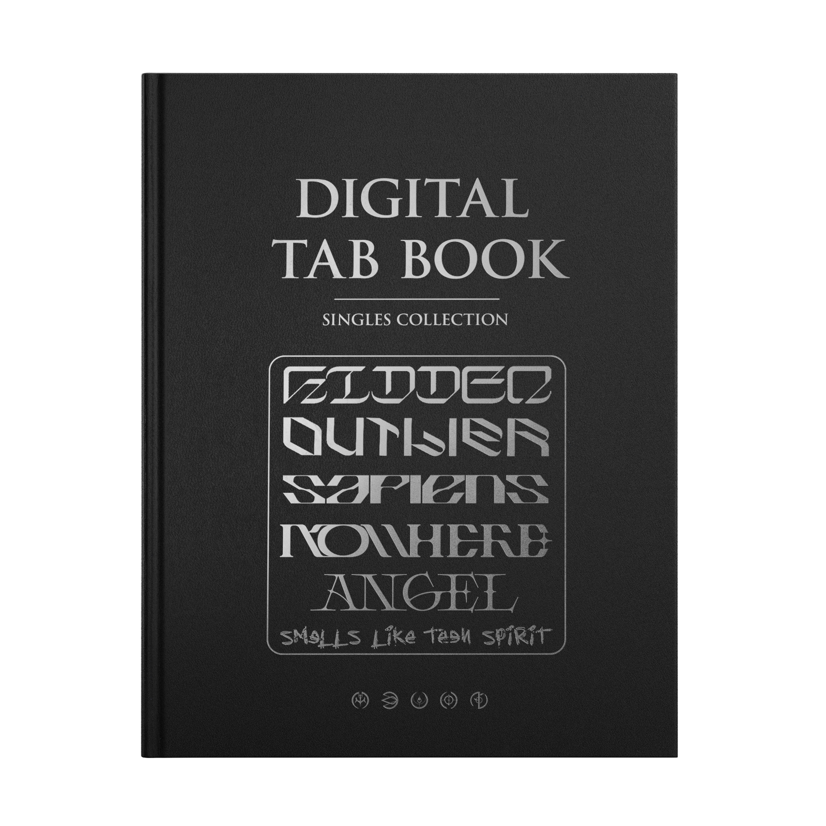 ASHEN DIGITAL TAB BOOK