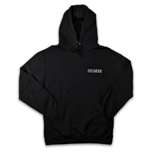 CHIMERA BIRTH BLACK HOODIE