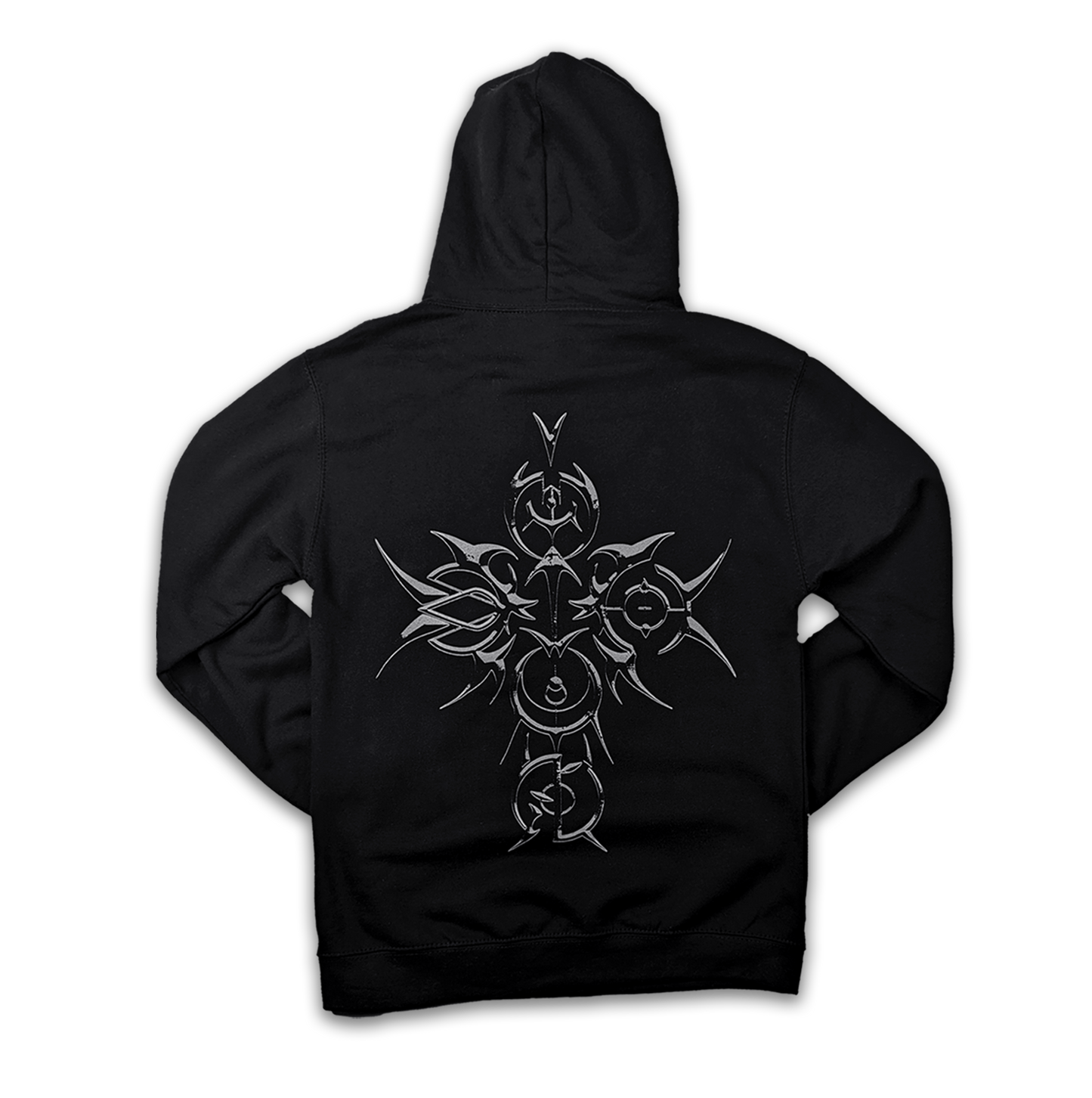CHIMERA CROSS BLACK HOODIE