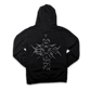 CHIMERA CROSS BLACK HOODIE