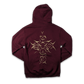 CHIMERA CROSS RED HOODIE