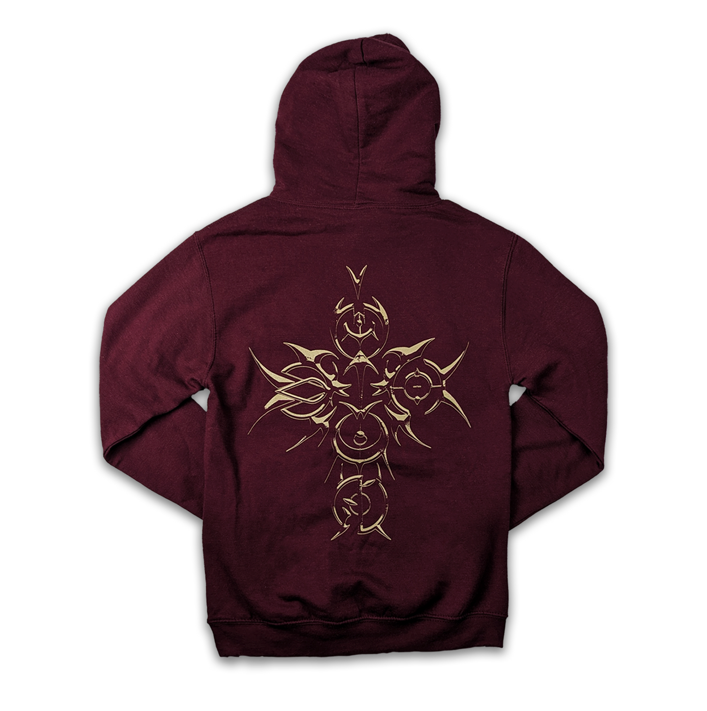 CHIMERA CROSS RED HOODIE