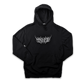 CHIMERA CROSS BLACK HOODIE