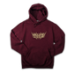 CHIMERA CROSS RED HOODIE