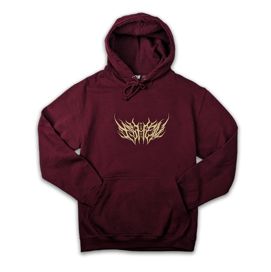 CHIMERA CROSS RED HOODIE