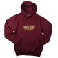CHIMERA CROSS RED HOODIE